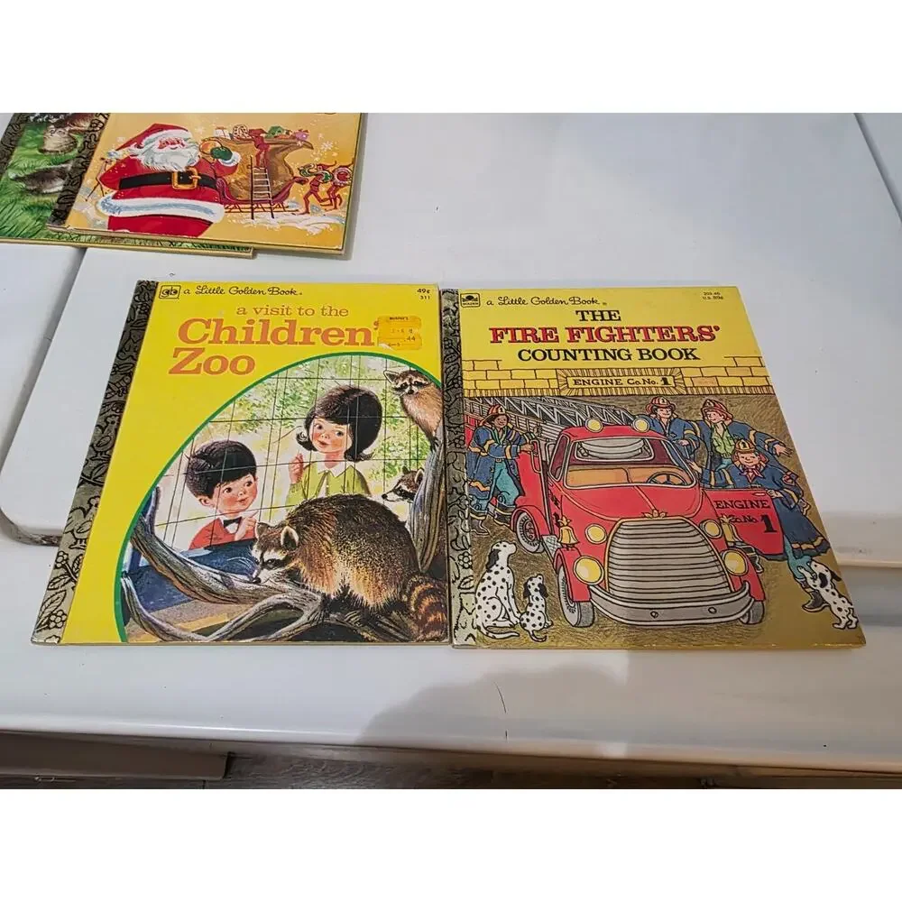 little Golden Books all good